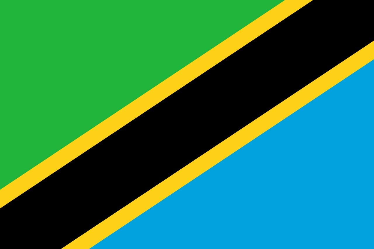 Tanzania Country Flag Mouse Pad for Computers