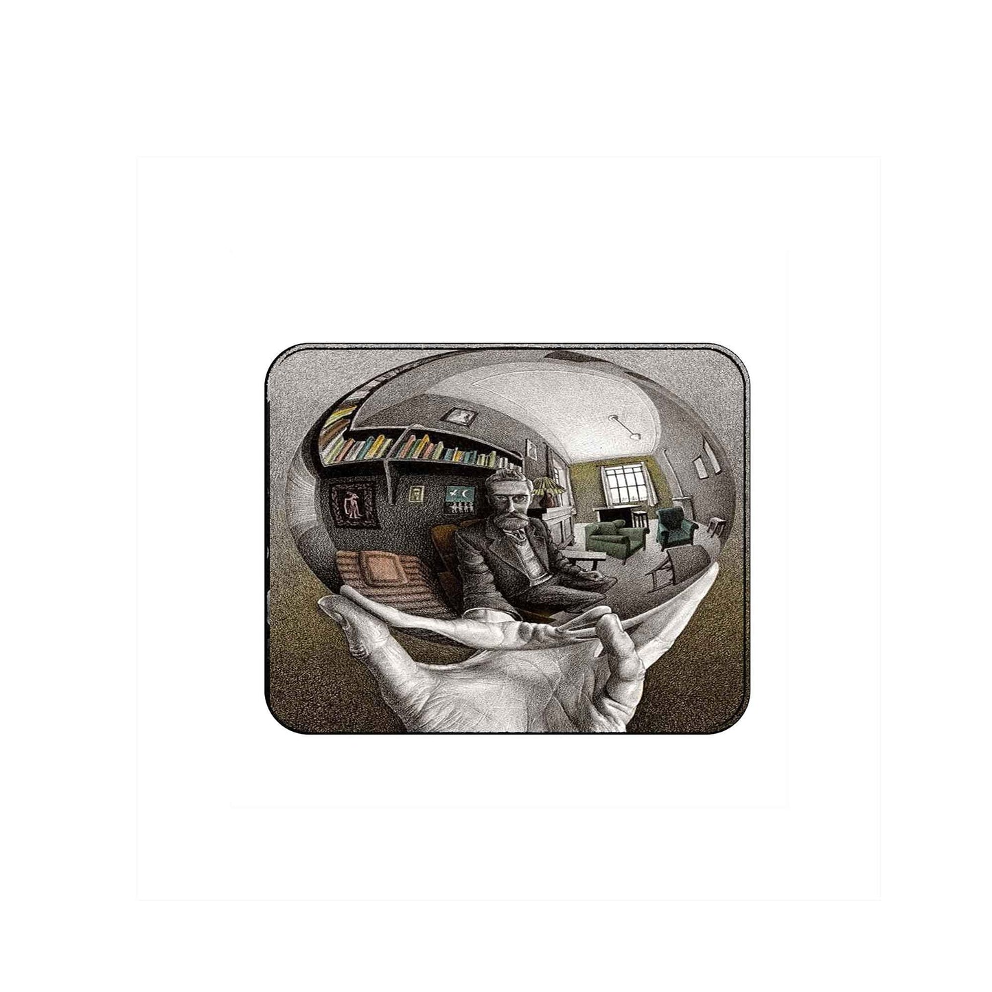 Life and Work MC Escher Mousepad Default Title