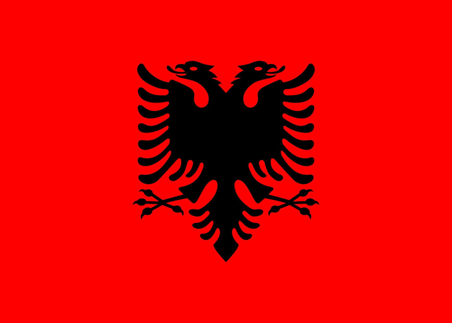 Albania Country Flag Mouse Pad for Computers