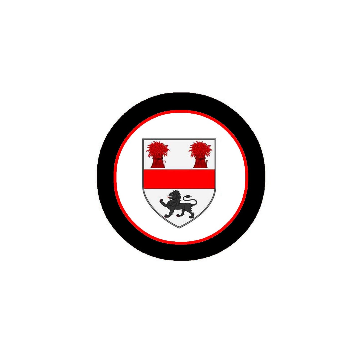 Kinsella 3-inch Coat of Arms Fridge Round Magnet Default Title