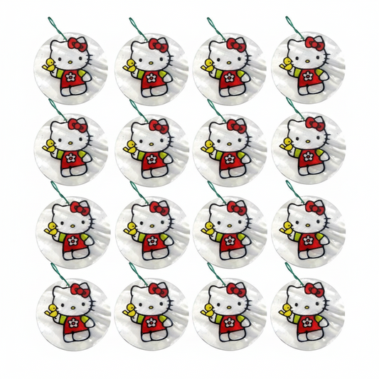 Hello Kitty party favor disc bead set, girls, 24-pack