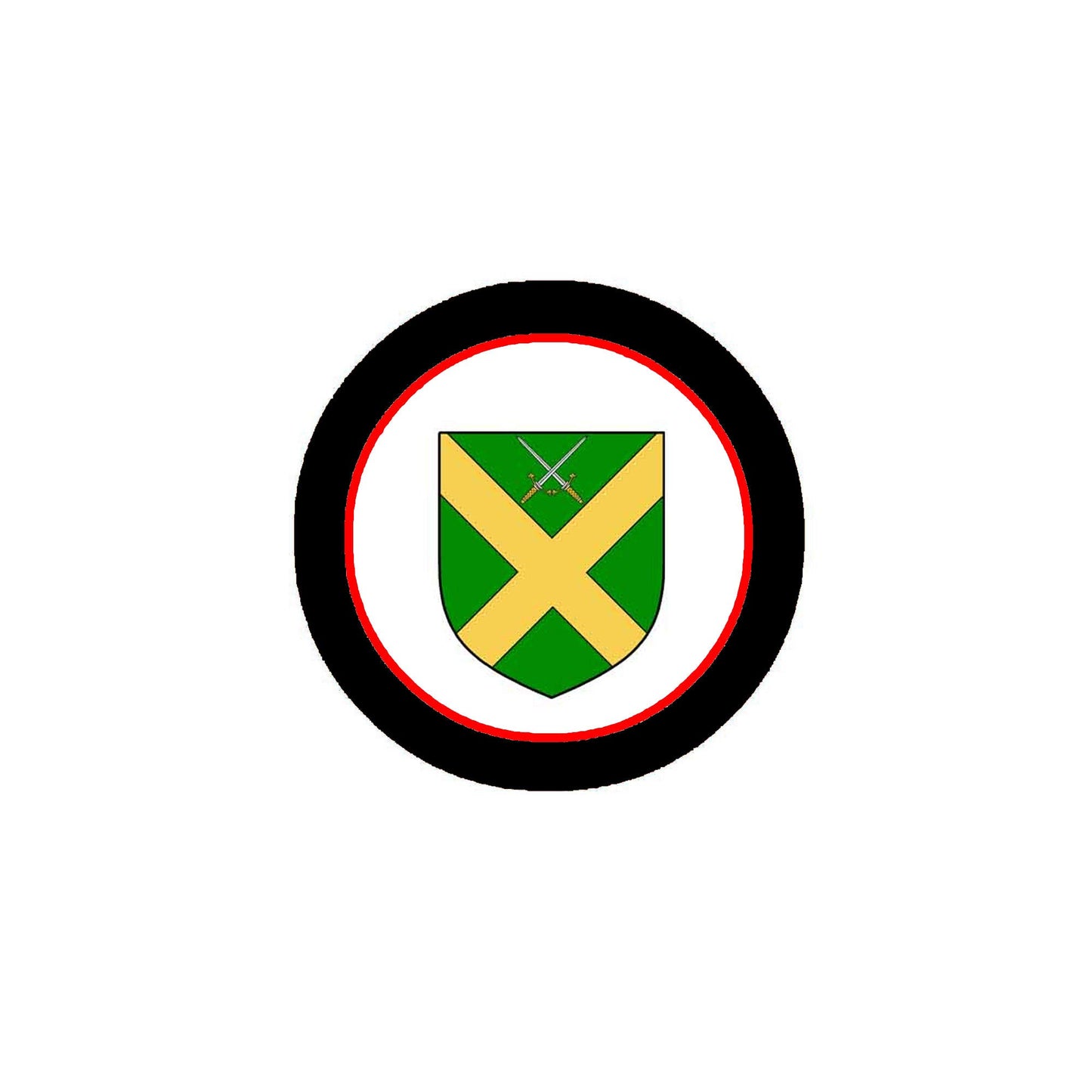 O'Dowd 3-inch Coat of Arms Fridge Round Magnet Default Title