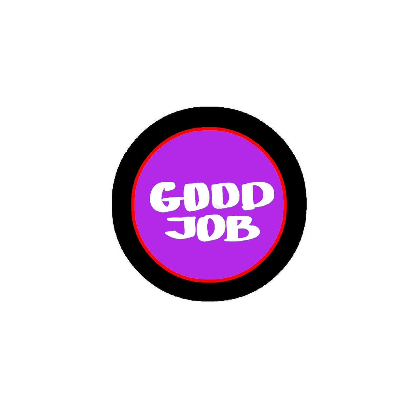 Good Job Pinback 2.25-inch colorful Default Title