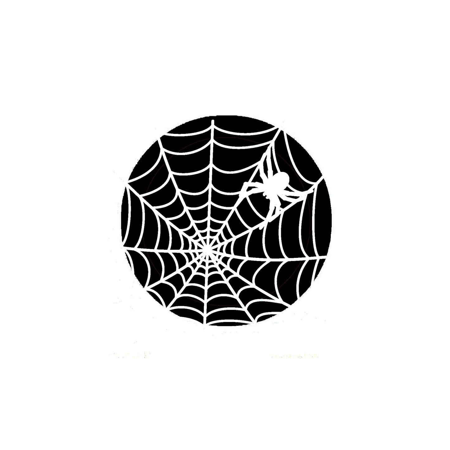 Spiderweb Pinback 2.25-inch Default Title