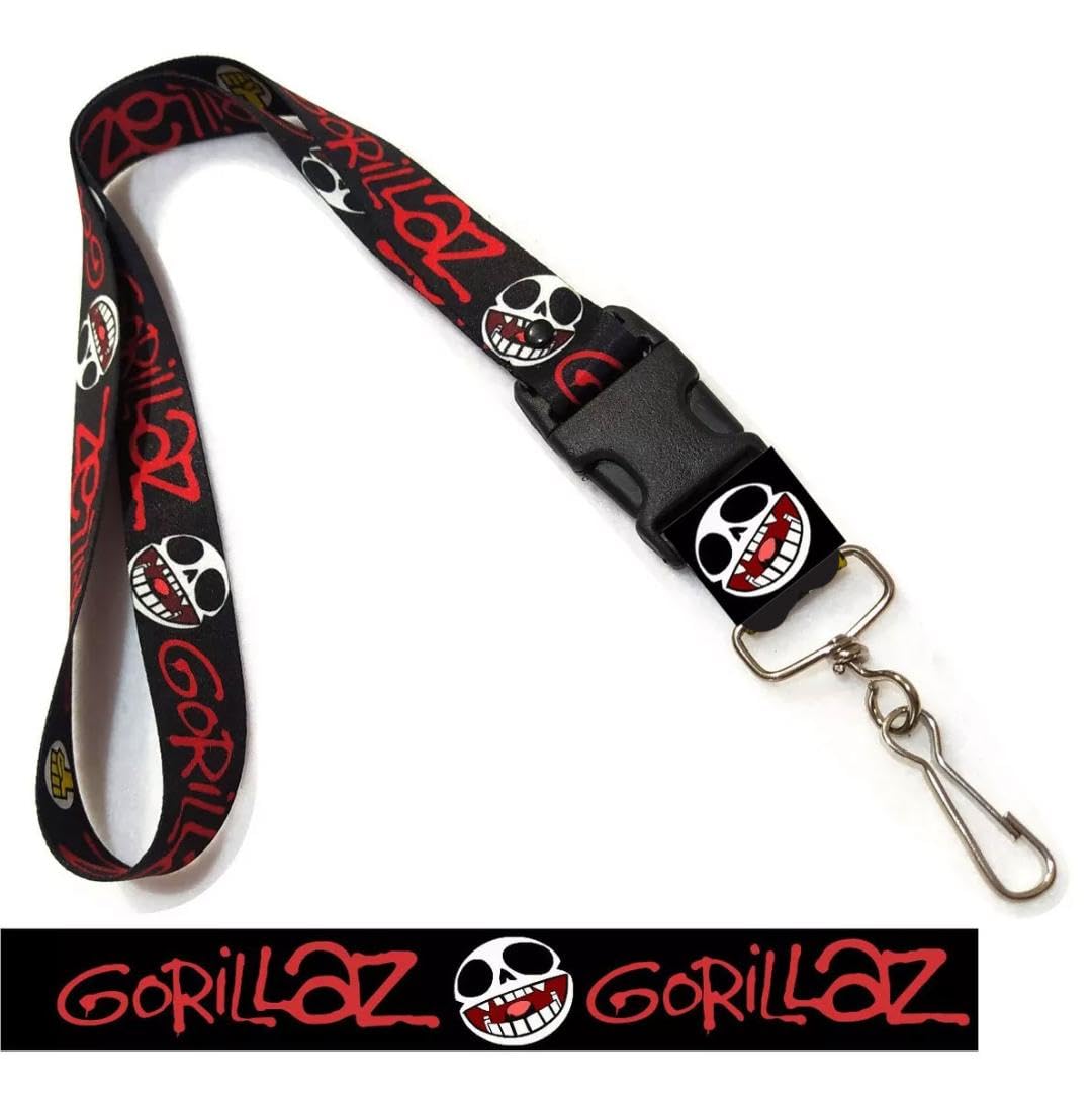 AZ Lanyard Keychain Holder plus More Than 12 Badges Collection