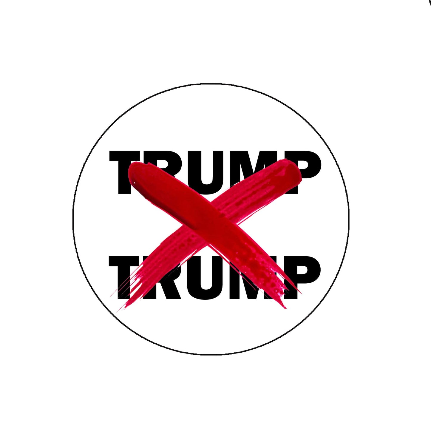 5 Pcs Mini 1.25" Say No to Trump Pinback Button Pin for Jackets, Backpacks, Hats