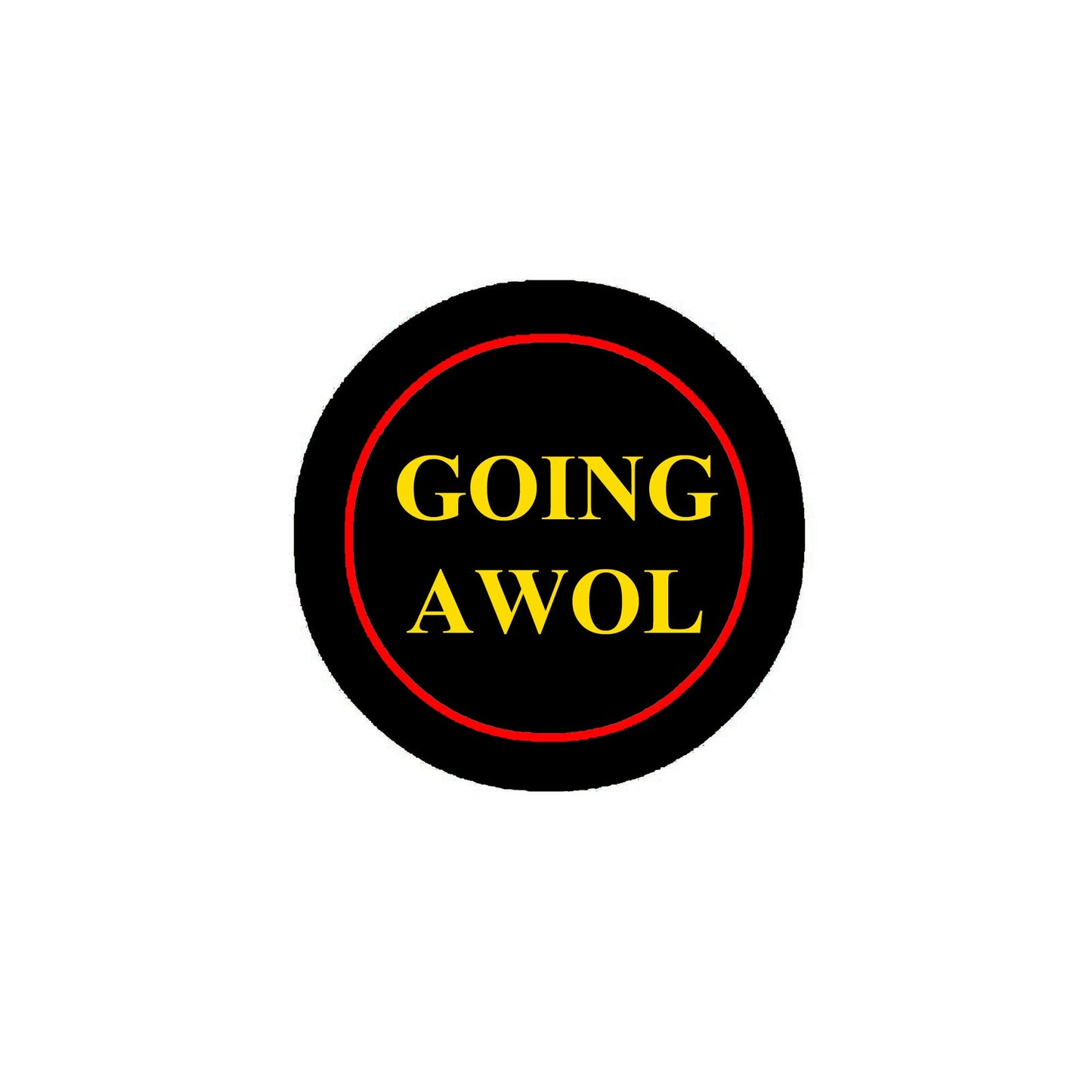 Alfiler Going Awol de 2,25" Alfiler