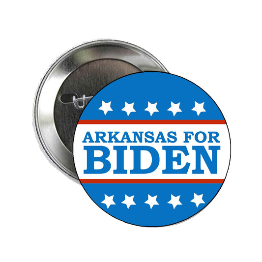 Biden Arkansas Pinback 2.25"