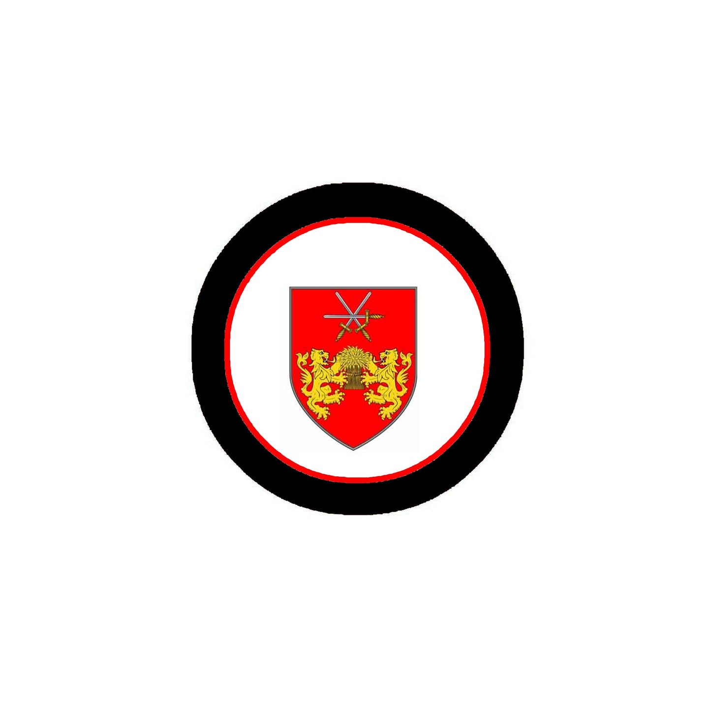 Brennan Family Crest 3" Coat of Arms Round Magnet