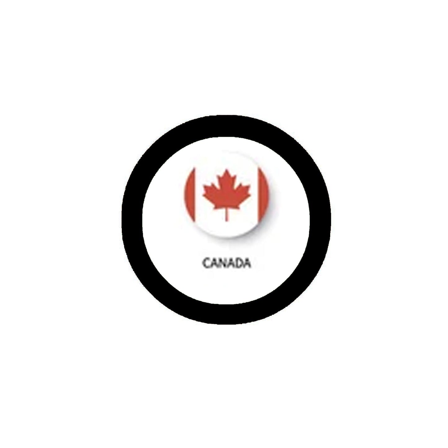 Canada Flag keychain Bottle Opener 2.25"