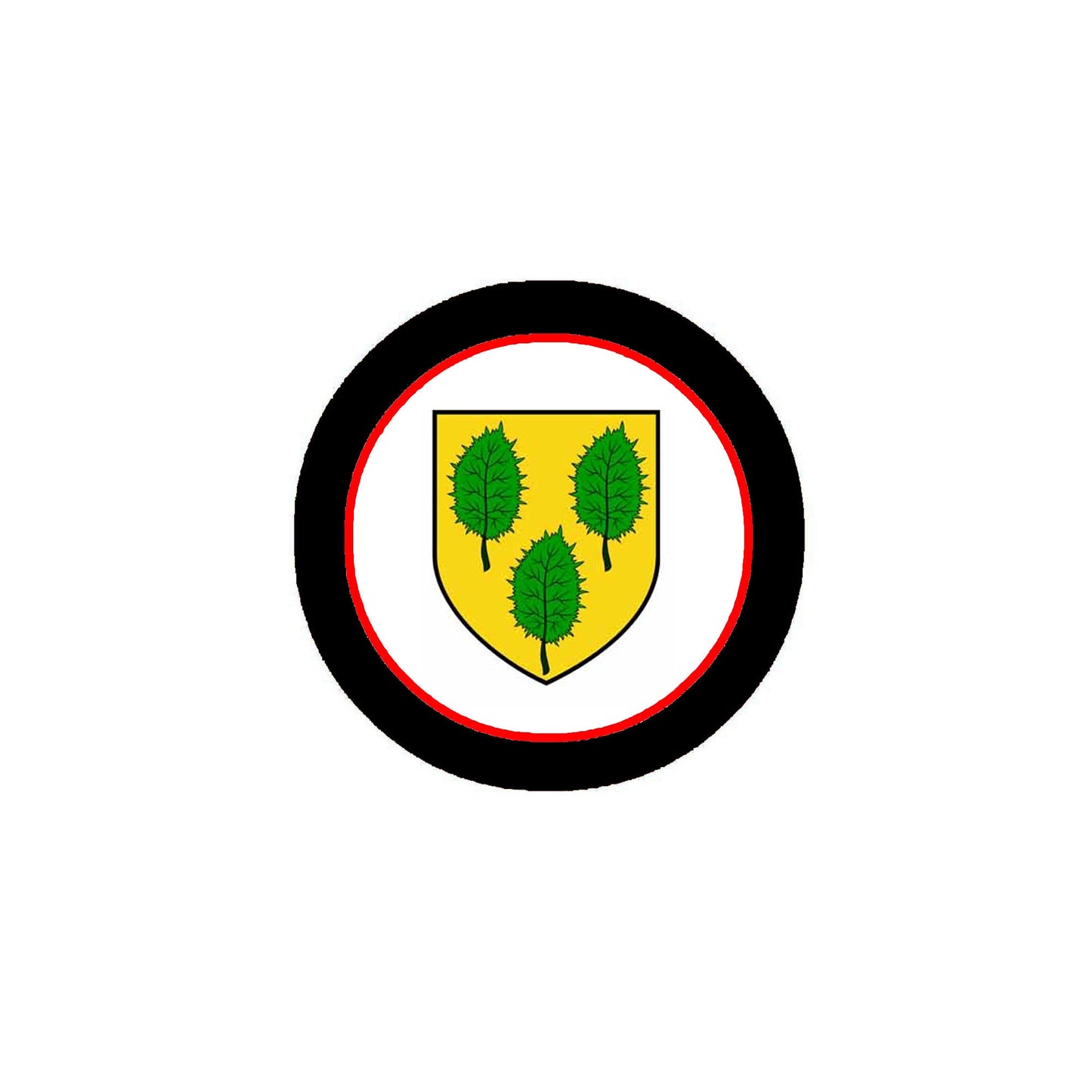 Clearly Family Crest 3-inch Coat of Arms Round Magnet