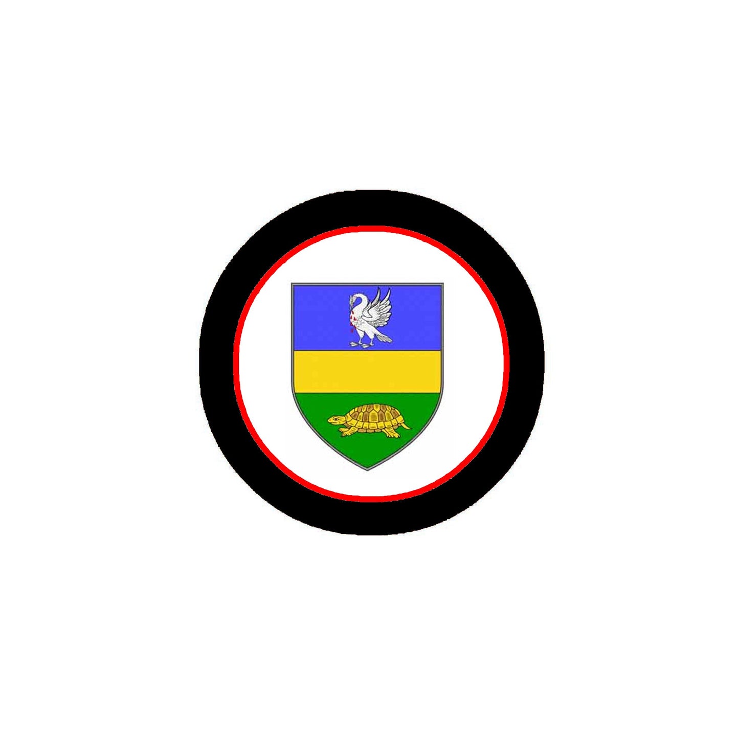 Conlon Family Crest 3" Coat of Arms Round Magnet