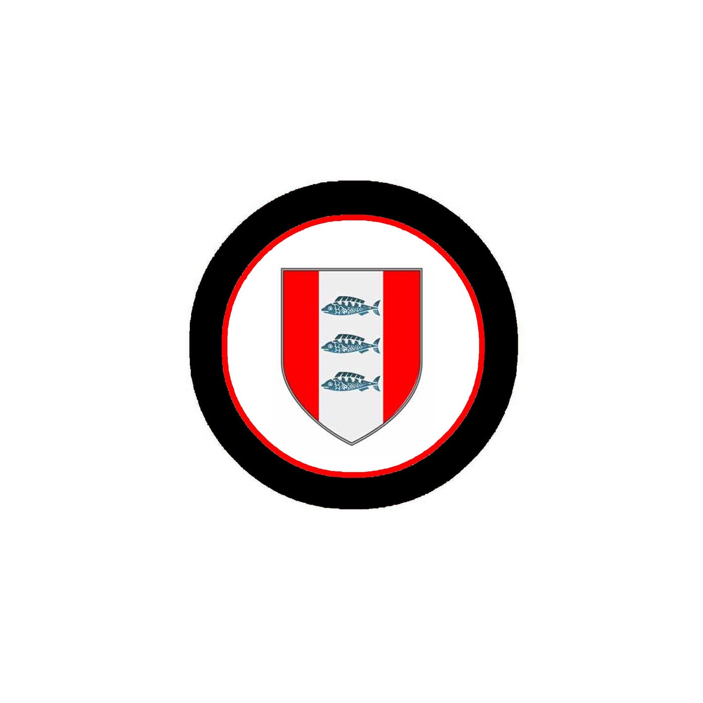 Delaney Family Crest 3" Coat of Arms Round Magnet