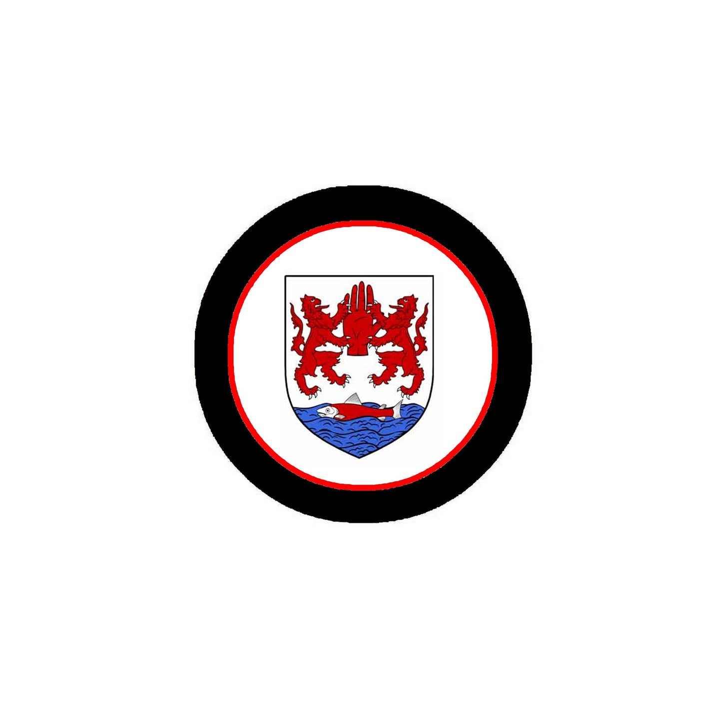 Donnelly Family Crest 3" Coat of Arms Round Magnet