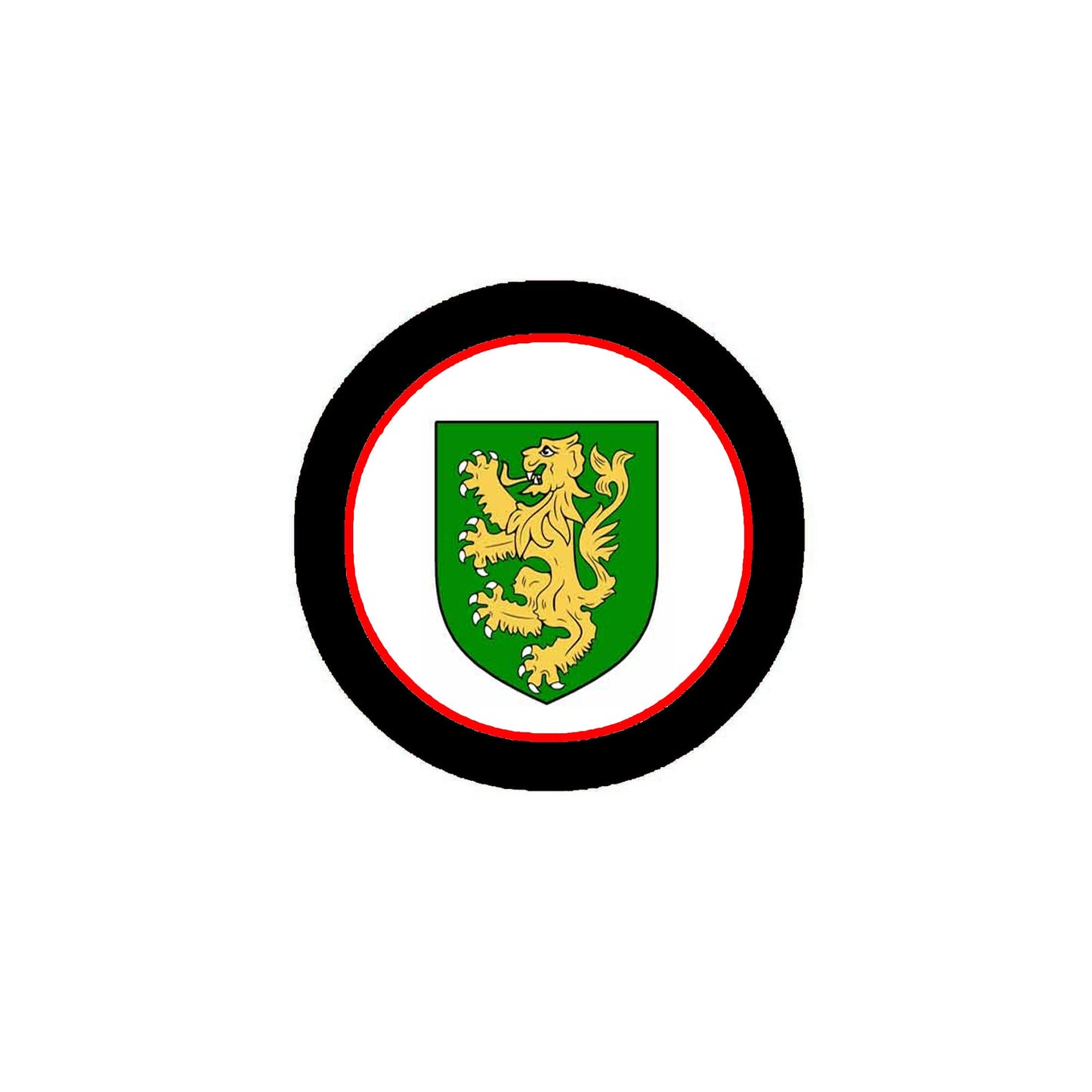 Farrell Family Crest 3" Coat of Arms Round Magnet