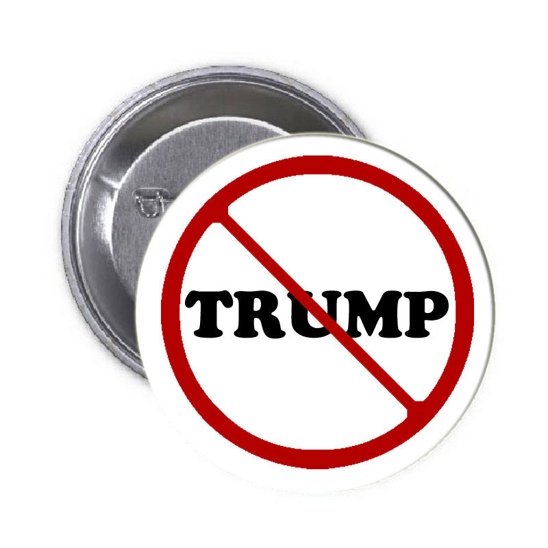 1 Trump President Campaign Vote Donald Pinback 1.25"