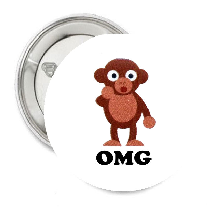 OMG Pinback 1.25"