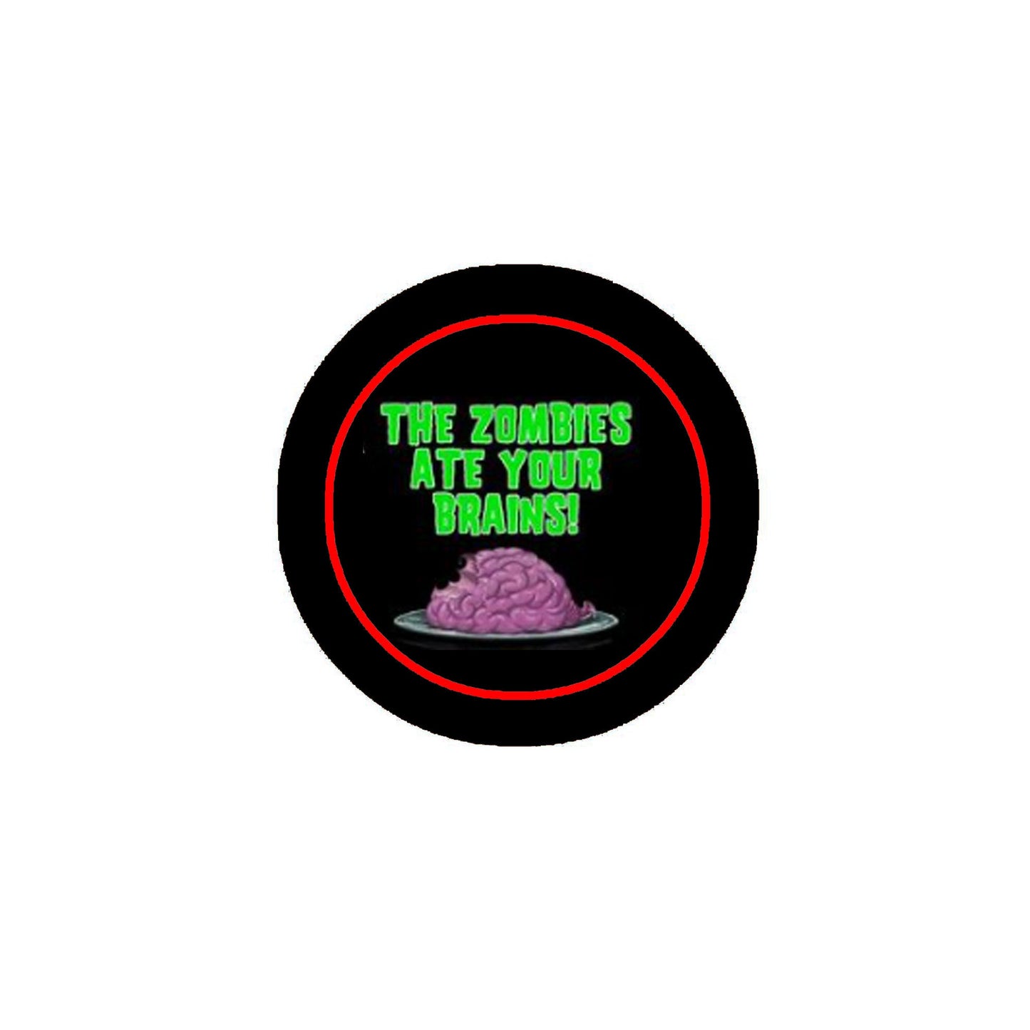 Zombies Eats Brains Pinbacks