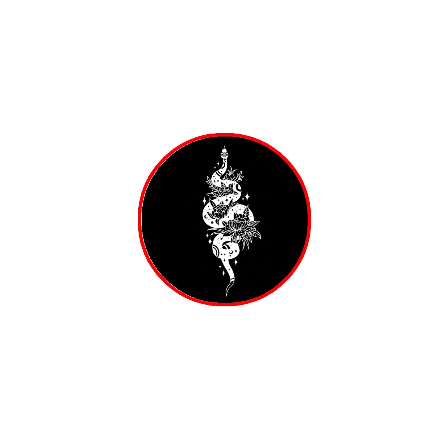 Tattoo Design 2.25" Pinback for Jackets, Backpack A6
