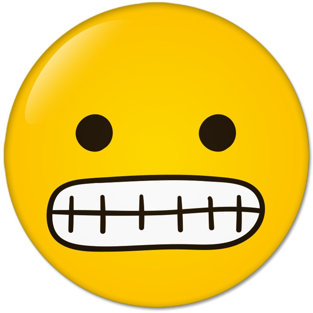 Smiley Face 2 : Pinback Buttons 2.25 Inch (58mm) Default Title