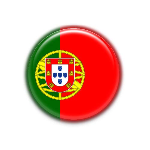 Portugal: National Flag, Fridge Magnet2.25-inch (38mm) Default Title
