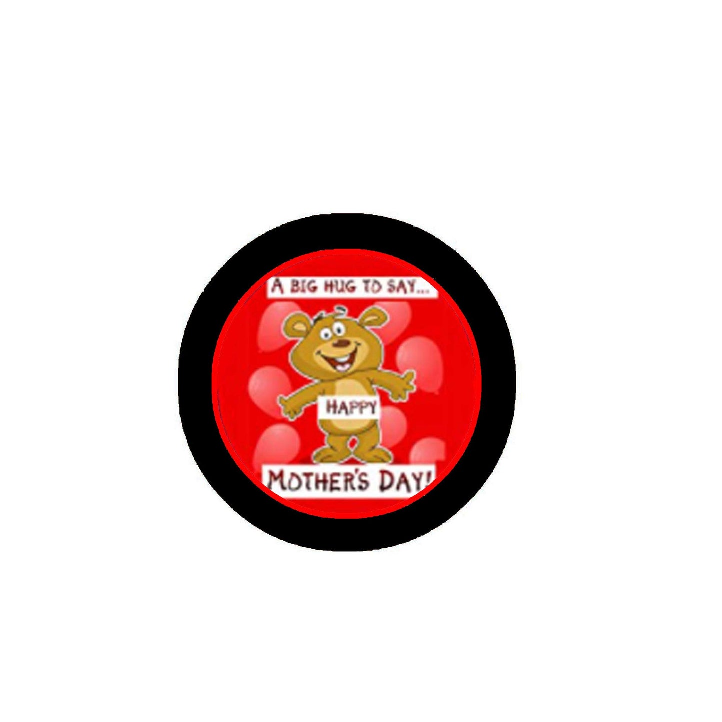 Mother's Day Pinback Badge 2.25-inch v4 Default Title
