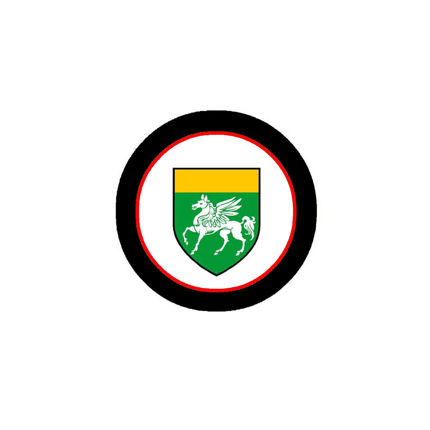 Quinn 3-inch Coat of Arms Fridge Round Magnet Default Title
