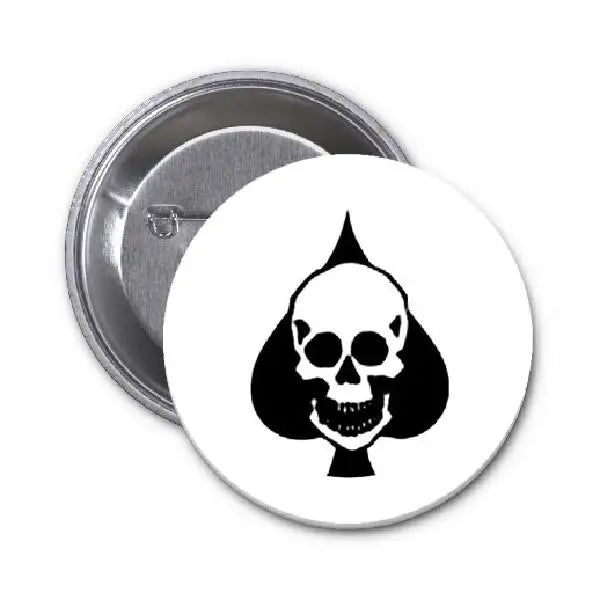 Ace of Spades Pinback 2.25-inch