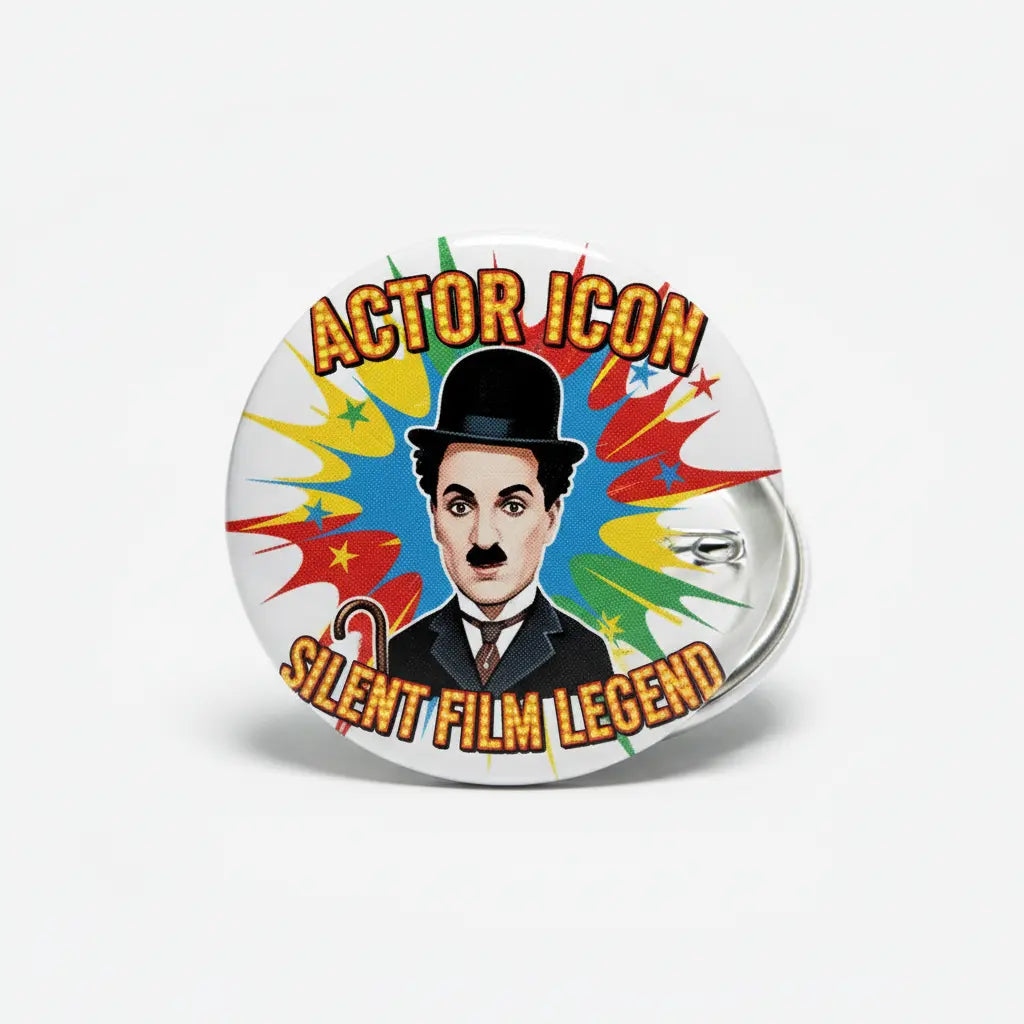 Actor Pinback 2.25-inch