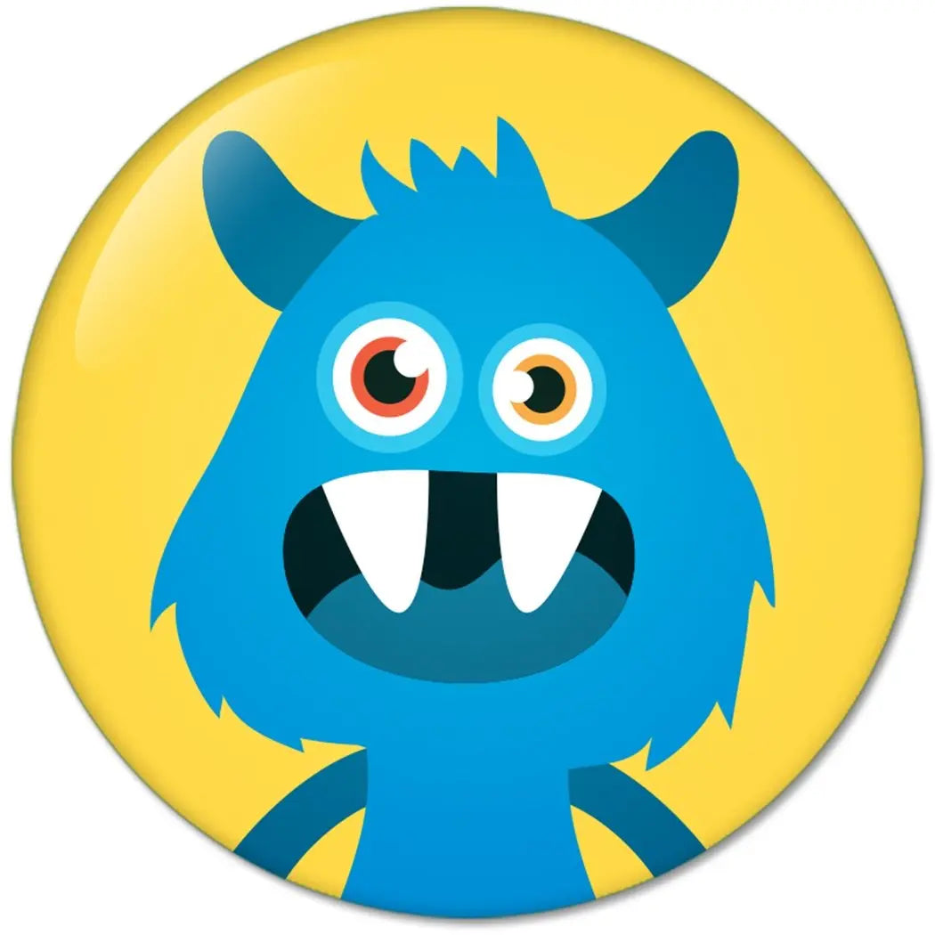 Monsters Avatars 4 : Pinback Buttons 2.25 Inch (58mm) Default Title