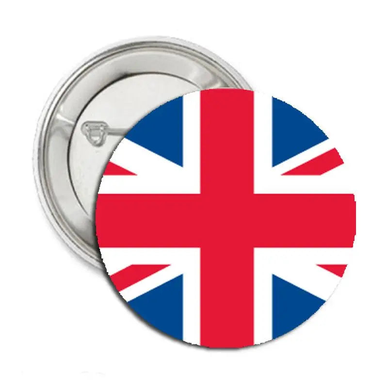 United Kingdom Pinback 2.25-inch