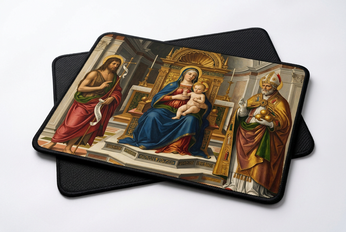 Ansidei Madonna Mousepad