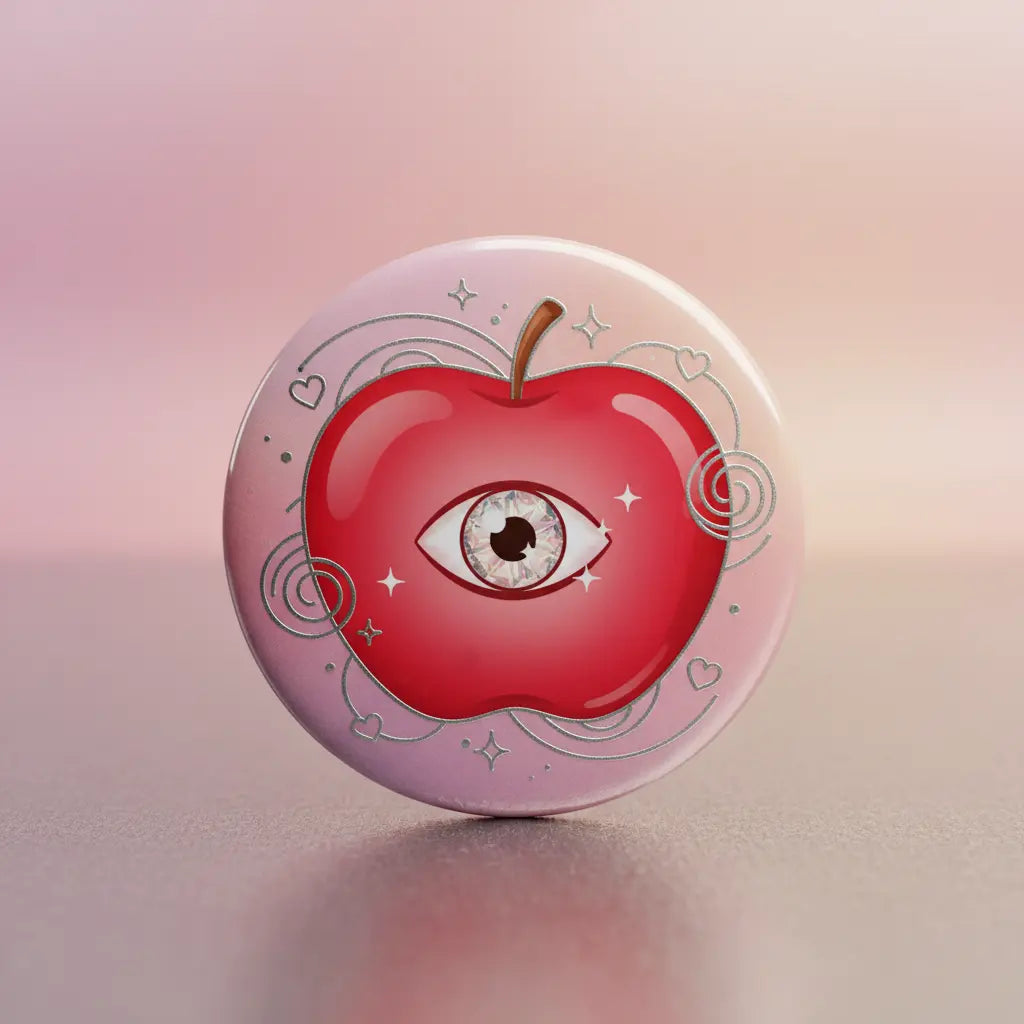 Apple Of My Eye Pinback 2.25-inch