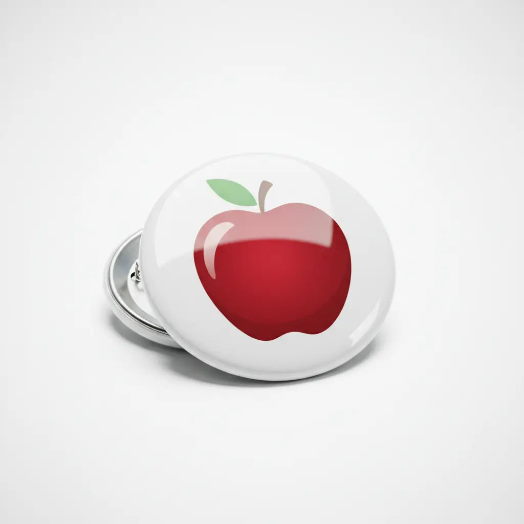 Apple Pinback 2.25-inch