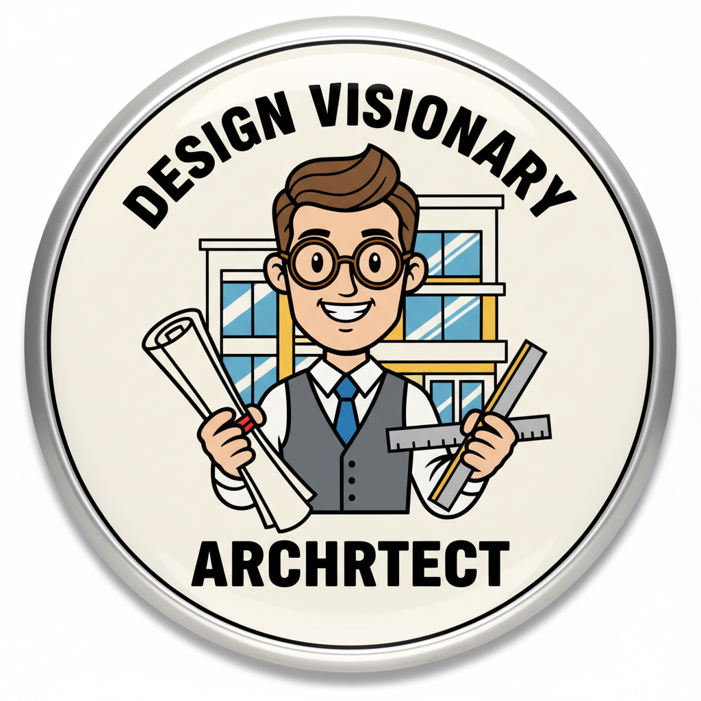 Architect Pinback 2.25-inch