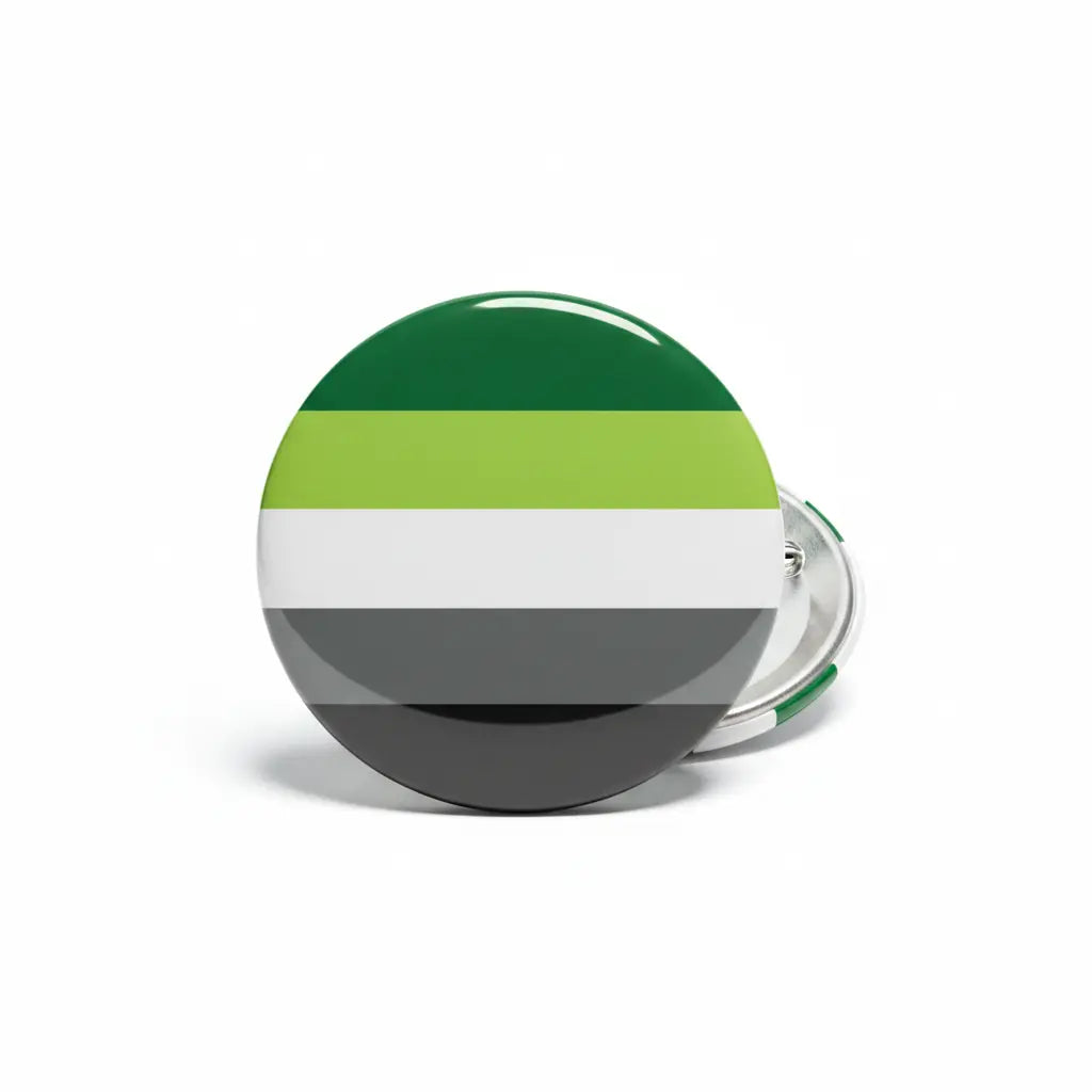 Aromantic Pride Pinback 2.25-inch