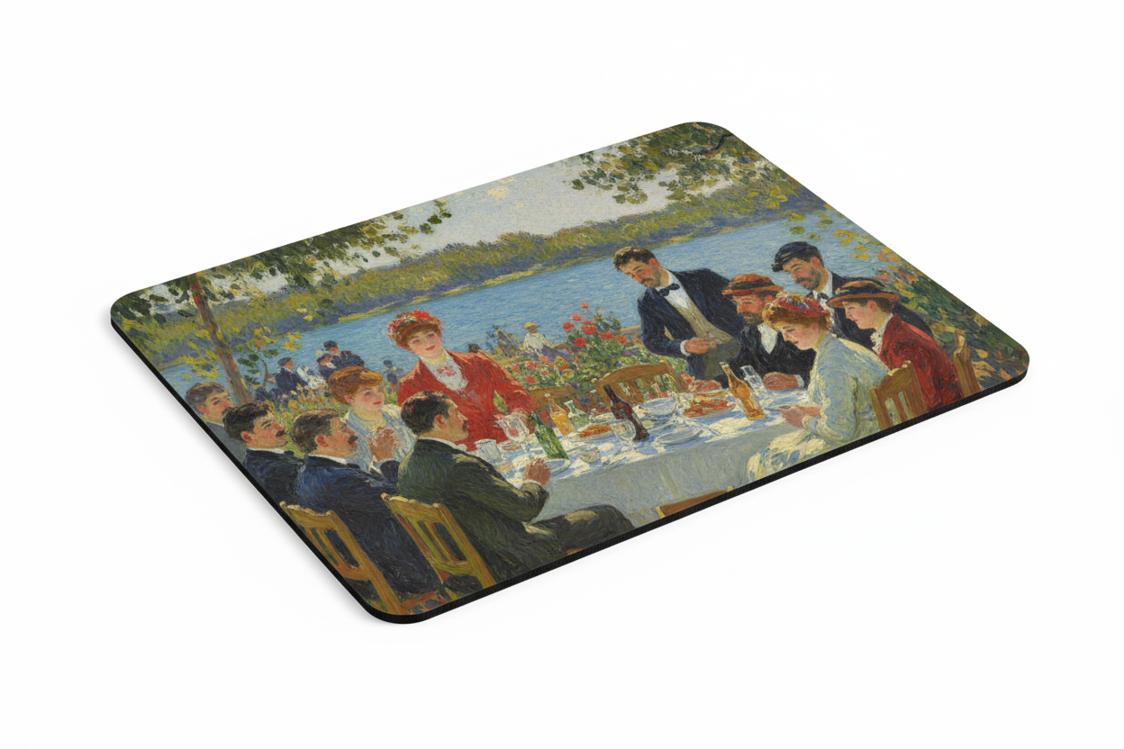 Auguste Renoir Luncheon of the Boating Party Mousepad