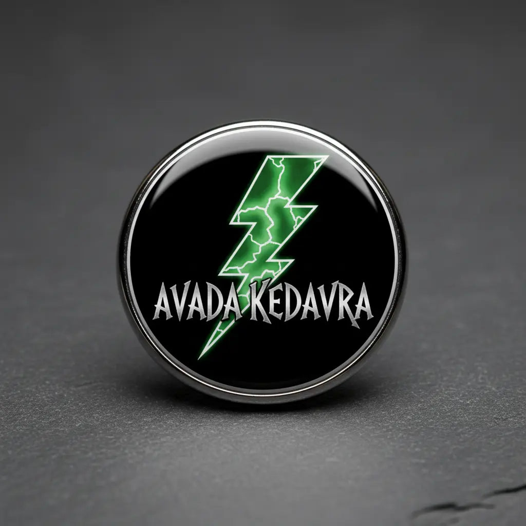 Avada Kadavra Pinback 2.25-inch