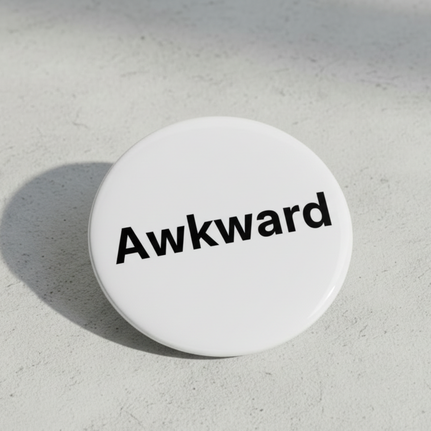Awkward Pinback 2.25-inch