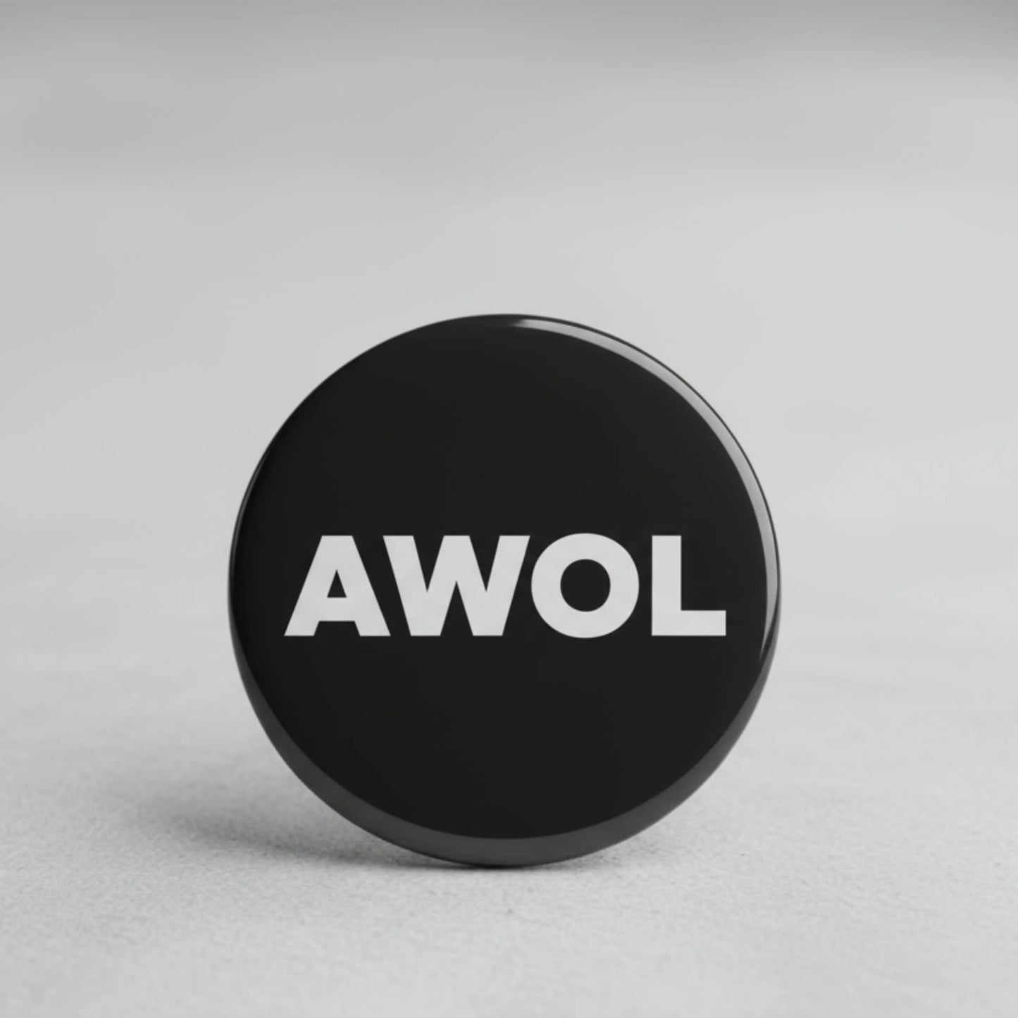 AWOL Pinback 2.25-inch