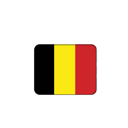 Belgium Country Flag Mouse Pad for Computers
