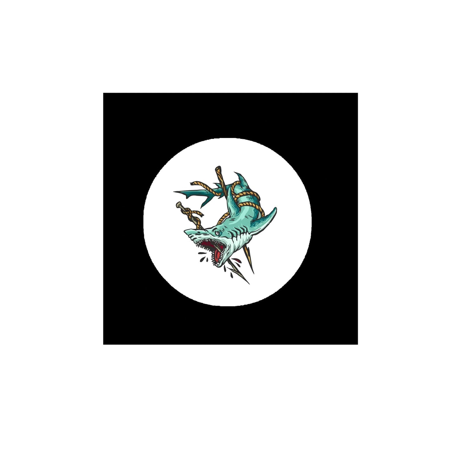 Tattoo Design 2.25" Pinback for Jackets, Backpack A5