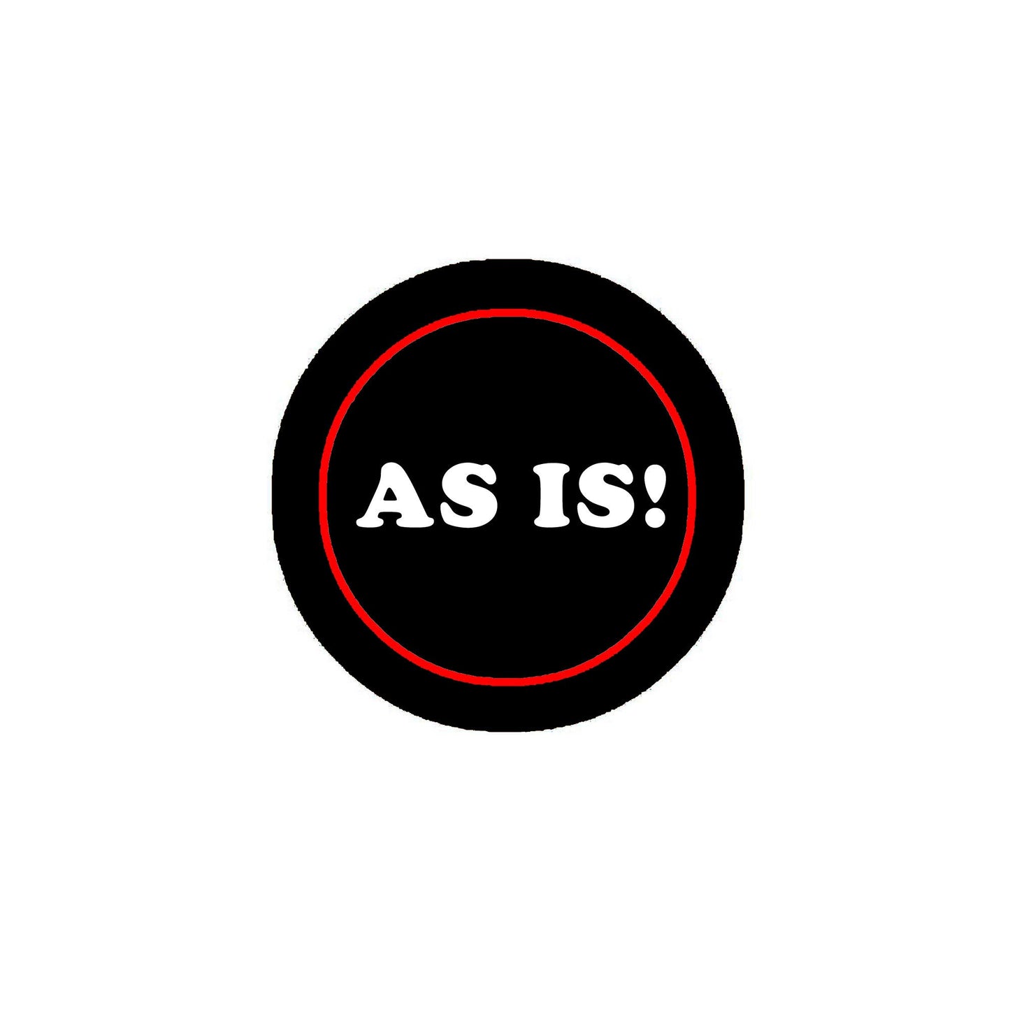 AS IF 1.25" Pinback or Jackets, Backpacks, etc. Girl Power