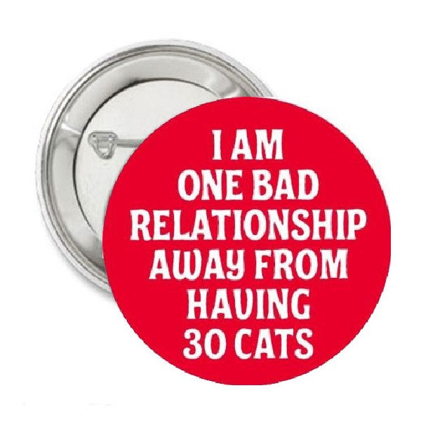 Mauvaise relation Pinback 1.25"