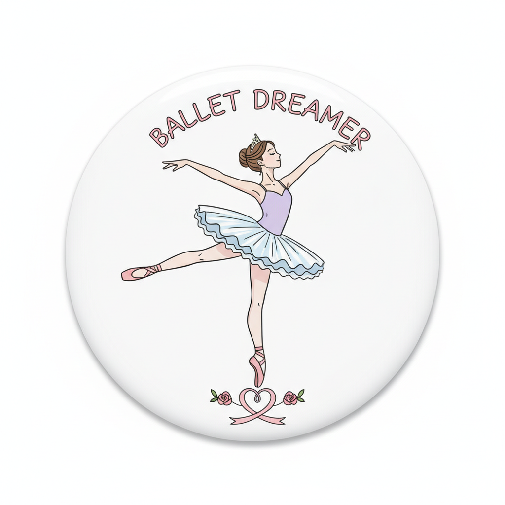 Ballet Pinback 2.25-inch