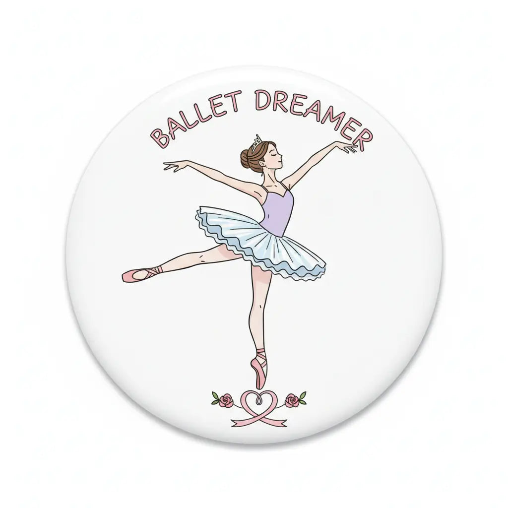 Ballet Pinback 2.25-inch