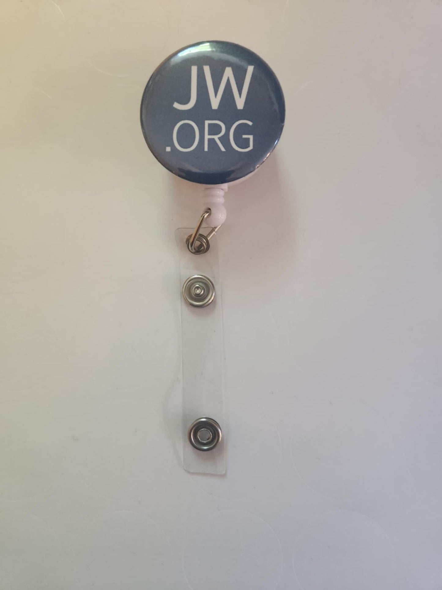 1 Pc Badge Reels Cute Felt Retractable Badge Reels Themed Badge Holders Gift for Nurses Doctors ID Badges Name Cards Lanyards Holidays 1.45"* JW ORG JW - ORG