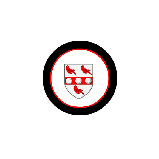 Begley Family Crest 3" Coat of Arms Round Magnet
