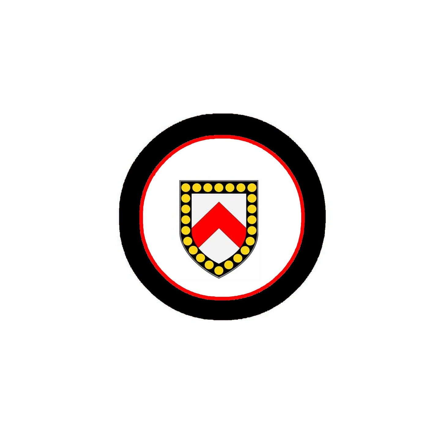 Behan Family Crest 3" Coat of Arms Round Magnet