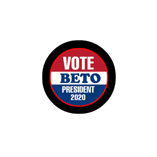 Beto O'Rourke for President 2020 Pinback 2.25" Pic